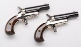 Colt Derringer .22 Short Pair Sequential Serial Numbers