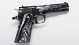 Colt ~ Solo Lobo 1911 Government ~ .38 Super - 1 of 7