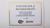Colt ~ Commander 