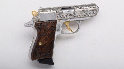 Walther
PPK/S "Exquisite"
.380 ACP
