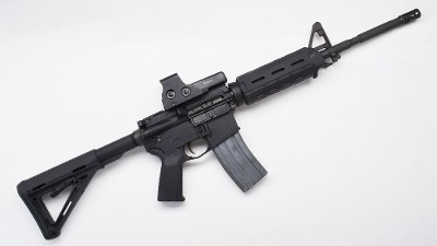 Colt
M4
5.56 Nato