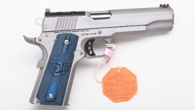Colt
1911 Competition Series
.45 Auto