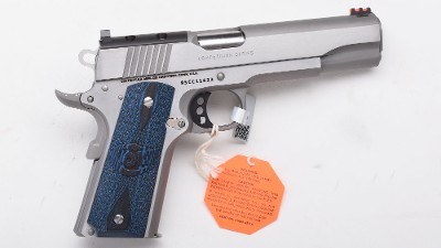 Colt ~ 1911 Competition Series ~ 9mm Luger