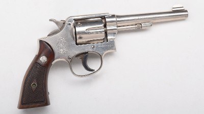 Smith & Wesson ~ 1905 (4th Change) ~ .38 S&W Special