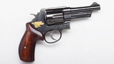 Smith & Wesson ~ Model 21-4 "Thunder Ranch" ~ .44 S&W Special