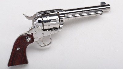 Ruger ~ New Vaquero ~ .357 Magnum