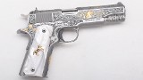 Colt ~ 1911 Government "Dia De Los Muertos" ~ .38 Super - 1 of 4