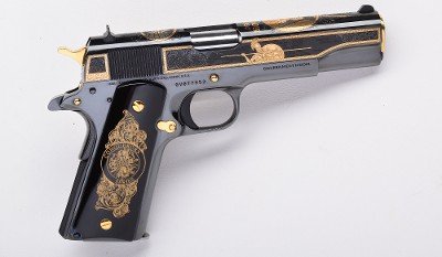 Colt ~ Alexander the Great 1911 ~ 38 Super
