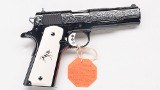 Colt ~ 1911 Government "Potro De Plata" ~ .38 Super - 1 of 4