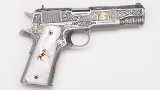 Colt ~ 1911 Government "Dia De Los Muertos" ~ .38 Super - 1 of 3