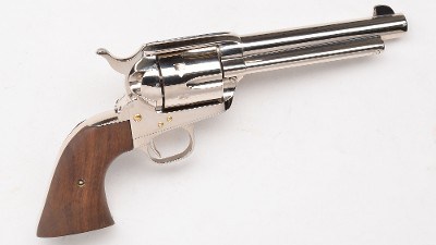 Colt ~ Single Action Army "Silver Stallion" ~ .45 Long Colt - Image 1 of 2