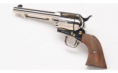 Colt ~ Single Action Army "Silver Stallion" ~ .45 Long Colt - Image 2 of 2