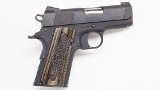 Colt ~ New Agent Lightweight ~ .45 Auto - 1 of 2