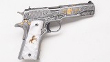 Colt ~ 1911 Government "Dia De Los Muertos" ~ .38 Super - 1 of 2