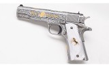 Colt ~ 1911 Government "Dia De Los Muertos" ~ .38 Super - 2 of 2