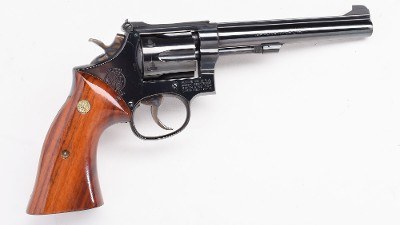 Smith & Wesson ~ Model 17-4 ~ .22 Long Rifle - Image 1 of 2