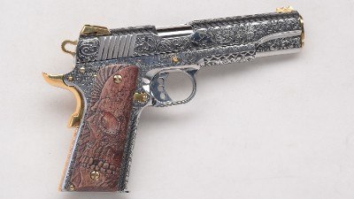 Colt ~ Skull Colt 1911 (D&G Customs) ~ 9mm Luger - Image 1 of 4
