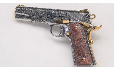Colt ~ Skull Colt 1911 (D&G Customs) ~ 9mm Luger - Image 2 of 4