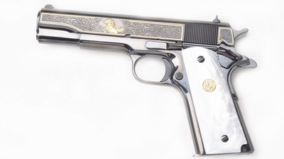 Colt ~ 1911 Government ~ .38 Super - Image 2 of 2