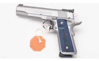 Colt ~ 1911 Gold Cup Trophy ~ 9mm Luger - Image 2 of 2