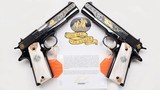 Colt ~ Government Model Texas Ranger Exclusive (Sequential Serial Numbers) ~ .38 Super - 1 of 1