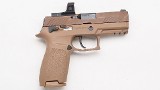 SIG Sauer ~ P320 M18 ~ 9mm Luger - Image 1 of 2