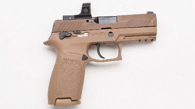 SIG Sauer ~ P320 M18 ~ 9mm Luger - Image 1 of 2