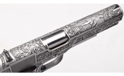 Colt ~ Government "St Michael" ~ .45 Auto - Image 3 of 3