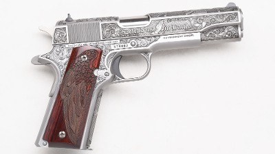 Colt ~ Government "St Michael" ~ .45 Auto - Image 1 of 3