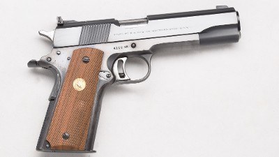 Colt ~ National Match ~ .45 Auto - Image 1 of 2