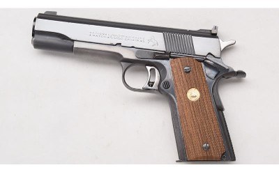 Colt ~ National Match ~ .45 Auto - Image 2 of 2