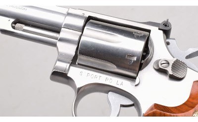 Smith & Wesson ~ Model 66-1 "Shreveport PD" ~ .357 Magnum - Image 3 of 3