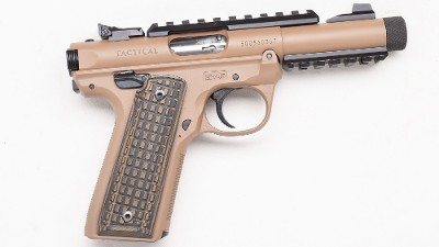 Ruger ~ Mark IV ~ .22 Long Rifle - Image 1 of 2