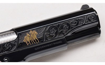 Colt ~ Government "One Riot - One Ranger" Limited Edition ~ .38 Super - Image 4 of 4