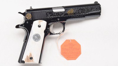 Colt ~ Government "One Riot - One Ranger" Limited Edition ~ .38 Super - Image 1 of 4
