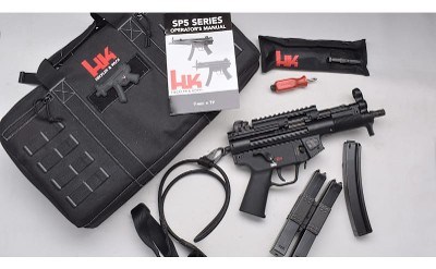 Heckler & Koch ~ SP5K-PDW ~ 9mm Luger - Image 4 of 4