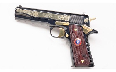 Colt ~ Government "Texas Edition" ~ .45 Auto - Image 2 of 3