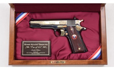 Colt ~ Government "Texas Edition" ~ .45 Auto - Image 3 of 3