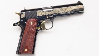 Colt ~ Government "Texas Edition" ~ .45 Auto - Image 1 of 3