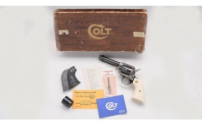 Colt ~ Peacemaker 22 ~ .22 Long Rifle / .22 Magnum - Image 3 of 3