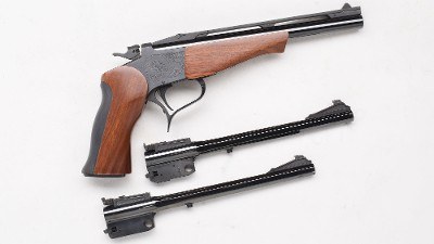 Thompson Center Arms ~ Contender ~ .45 Long Colt / .410 Bore / 256 Winchester Magnum / .44 Magnum - Image 1 of 2