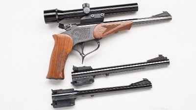 Thompson Center Arms ~ Contender ~ .22 Long Rifle / .22 WMR / .223 Remington - Image 1 of 2
