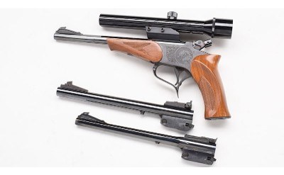 Thompson Center Arms ~ Contender ~ .22 Long Rifle / .22 WMR / .223 Remington - Image 2 of 2