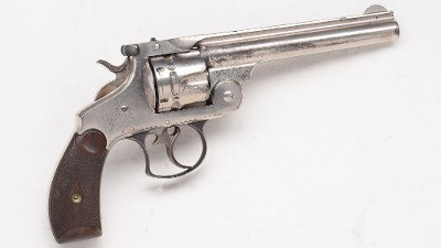 Smith & Wesson ~ .44 DA First Model ~ .44 S&W Special - Image 1 of 2