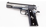 Colt ~ Government "Oscure y Plata" ~ .38 Super - Image 2 of 3