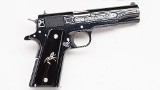 Colt ~ Government "Oscure y Plata" ~ .38 Super - Image 1 of 3