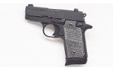 SIG Sauer ~ P238 ~ .380 Auto - Image 2 of 2