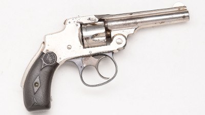 Smith & Wesson ~ 1st Model S Hammerless ~.32 S&W - Image 1 of 2