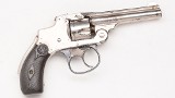 Smith & Wesson ~ 1st Model S Hammerless ~.32 S&W - Image 1 of 2