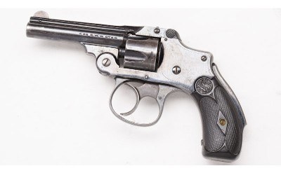 Smith & Wesson ~ 3rd Model S Hammerless ~ .32 S&W - Image 2 of 2
